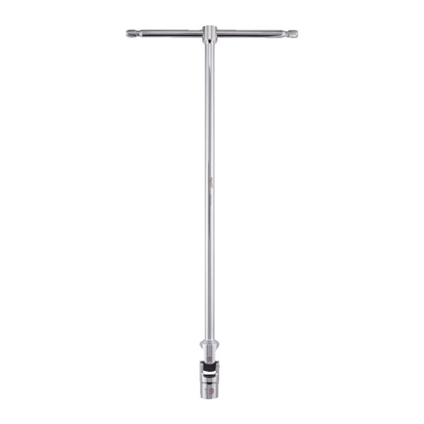 Ключ хромований з Т-образною ручкою та шарниром MILWAUKEE, Hex 19мм