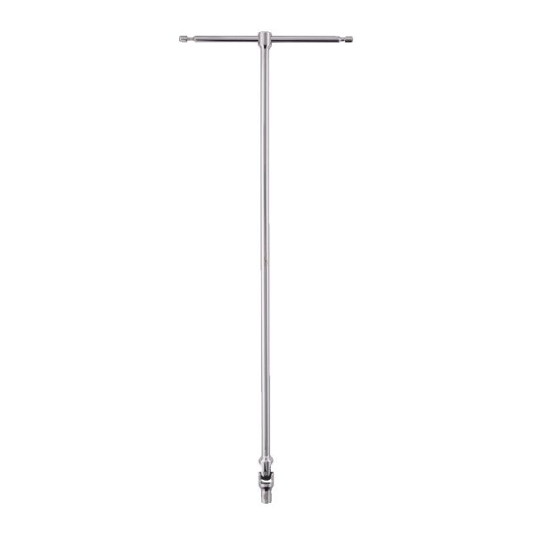 Ключ хромований з Т-образною ручкою та шарниром MILWAUKEE, Hex 6мм