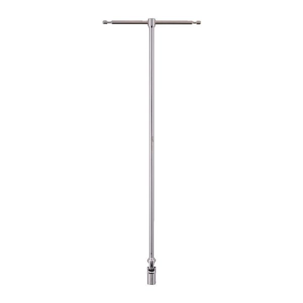 Ключ хромований з Т-образною ручкою та шарниром MILWAUKEE, Hex 9мм