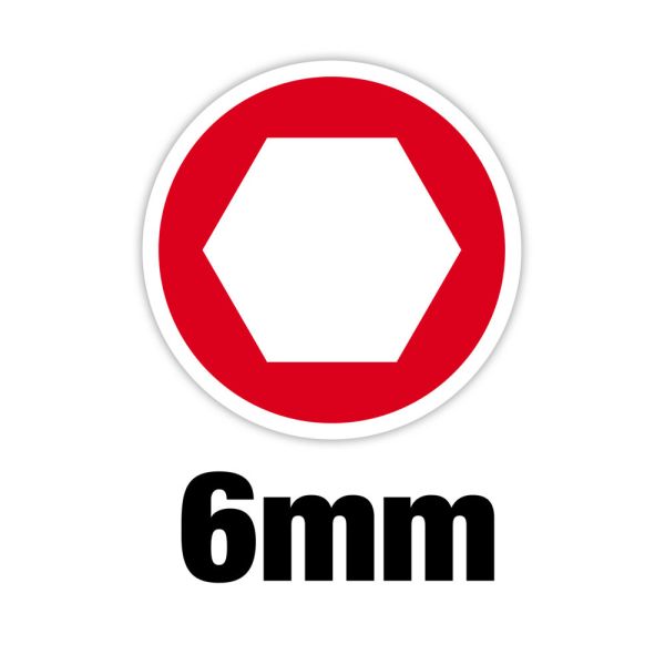 Викрутка наскрізна HollowCore MILWAUKEE, SW 6мм