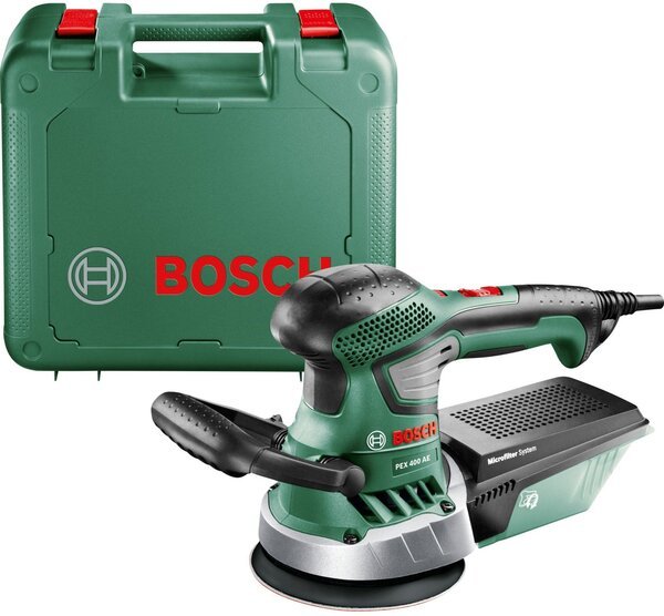 Шліфмашина ексцентрикова Bosch PEX 400 AE (0.603.3A4.000)