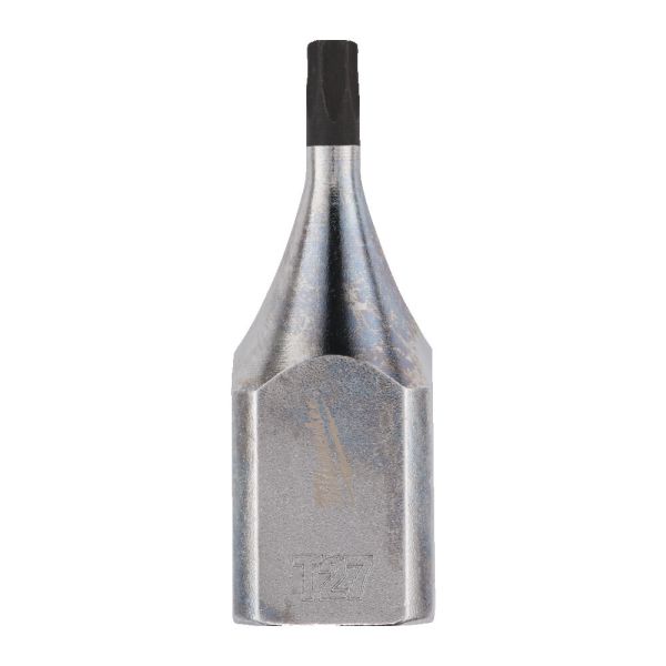 Головка торцева хромована ½” MILWAUKEE з бітою Torx T27