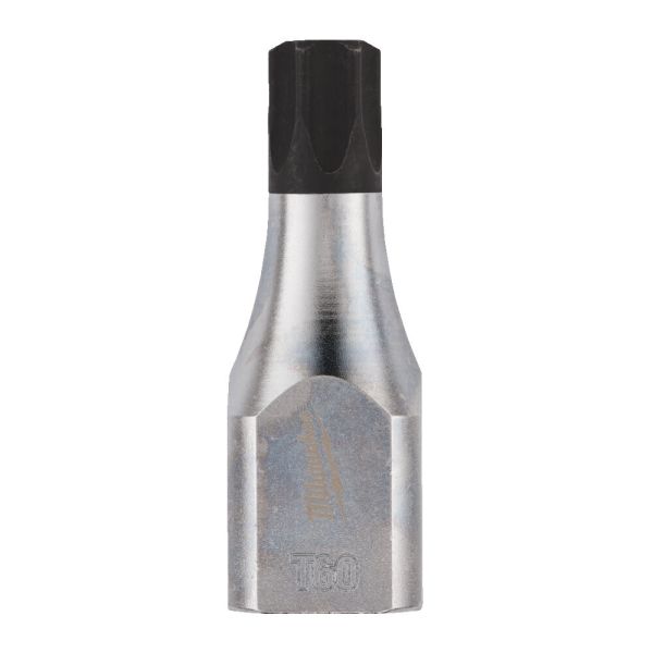 Головка торцева хромована ½” MILWAUKEE з бітою Torx T60