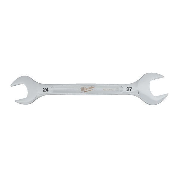 Ключ рожковий хромований MILWAUKEE, 24х27мм