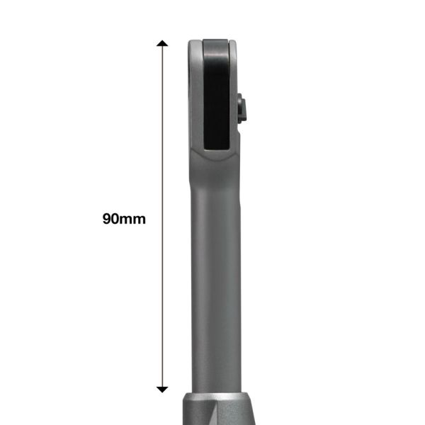 Гайковерт-тріскачка кутовий акумуляторний Hex 14.4мм MILWAUKEE, M12 FPTR-0, 81Нм