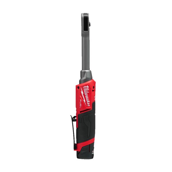 Гайковерт-тріскачка кутовий акумуляторний Hex 14.4мм MILWAUKEE, M12 FPTR-202X, 81Нм (зарядний пристрій, 2 акум. Х 5Аг, HDкейс)