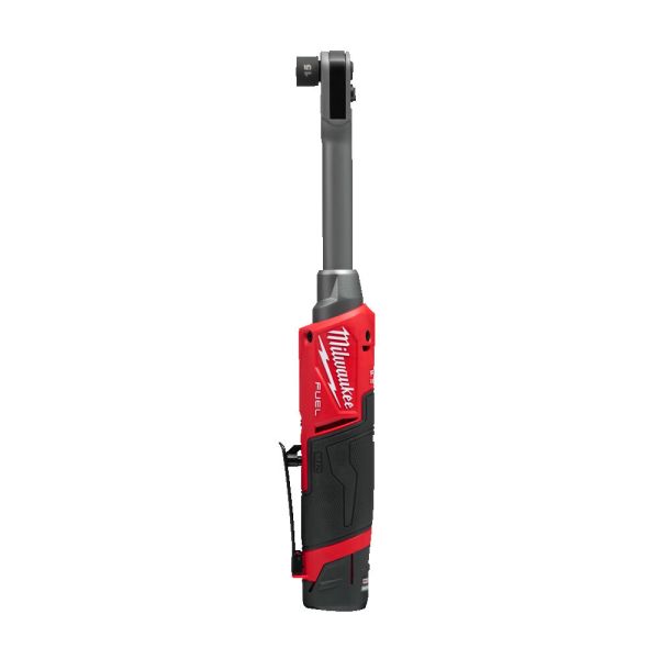 Гайковерт-тріскачка кутовий акумуляторний Hex 14.4мм MILWAUKEE, M12 FPTR-202X, 81Нм (зарядний пристрій, 2 акум. Х 5Аг, HDкейс)