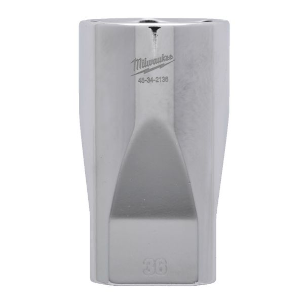 Головка торцева хромована ½” 6гр. MILWAUKEE, подовжена, 36мм