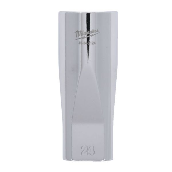 Головка торцева хромована ½” 6гр. MILWAUKEE, подовжена, 24мм