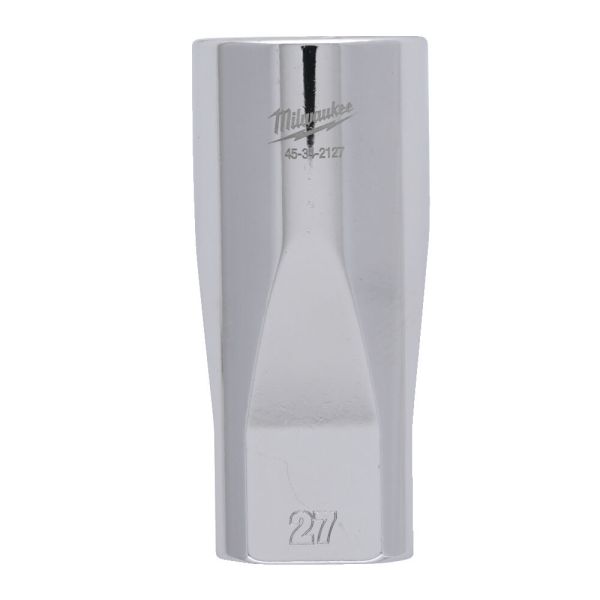 Головка торцева хромована ½” 6гр. MILWAUKEE, подовжена, 27мм