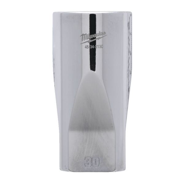 Головка торцева хромована ½” 6гр. MILWAUKEE, подовжена, 30мм