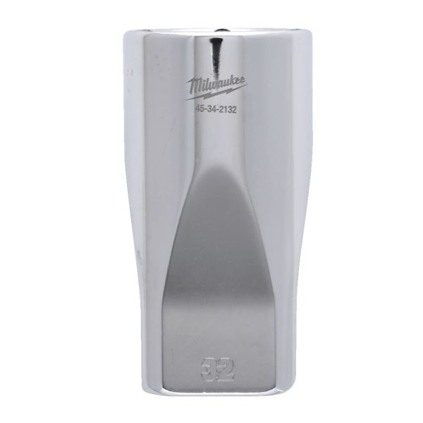 Головка торцева хромована ½” 6гр. MILWAUKEE, подовжена, 32мм