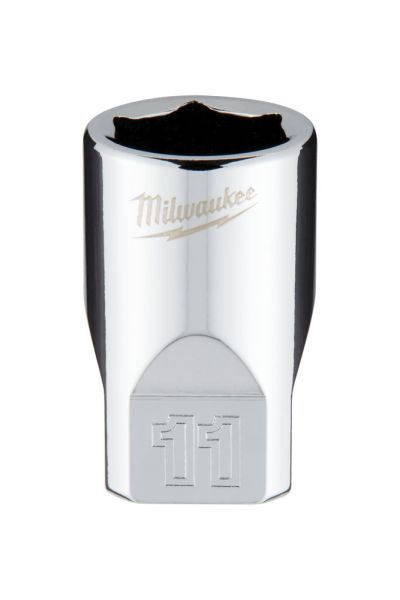 Головка торцева хромована 1/4'' MILWAUKEE, 11мм