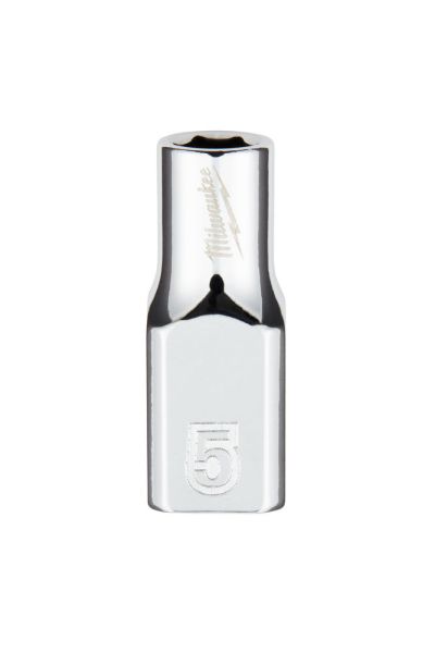 Головка торцева хромована 1/4'' MILWAUKEE, 5мм