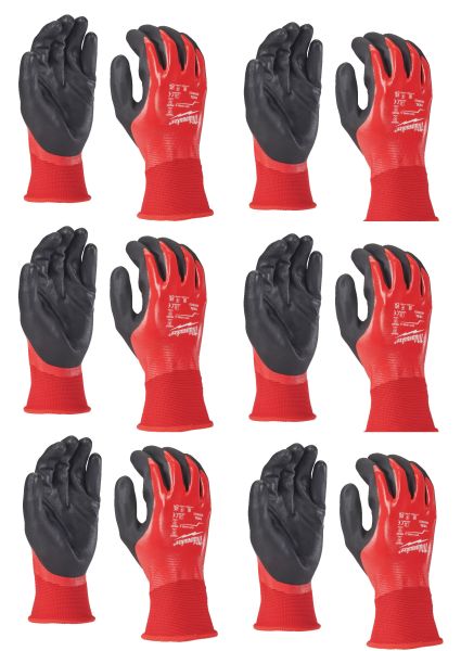 Набір рукавичок Dip Cut A - 11/XXL - 12 шт. MILWAUKEE