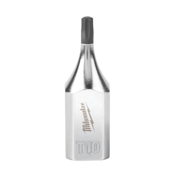 Головка торцева хромована  ⅜″ с профилем TORX, T10