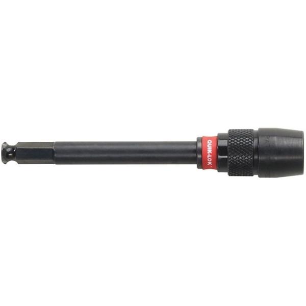 Подовжувач для насадок SFD 7/16'' Hex MILWAUKEE, 140мм Quik Lok