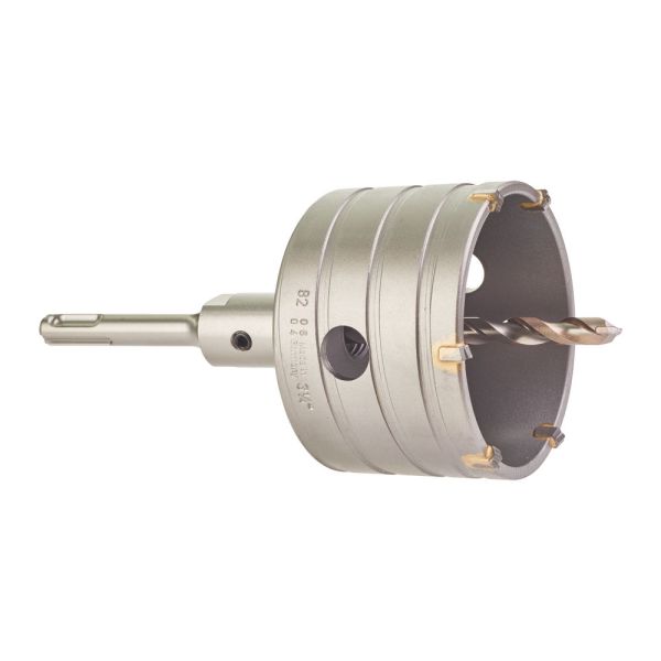 Коронка по бетону SDS-PLUS ТСТ MILWAUKEE, Ø82х50мм (в зборі)
