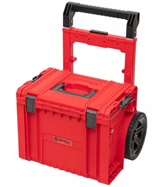 Ящик для інструментів  QBRICK SYSTEM PRO RED CART 2.0 PLUS розмір 490 x 415 x 660