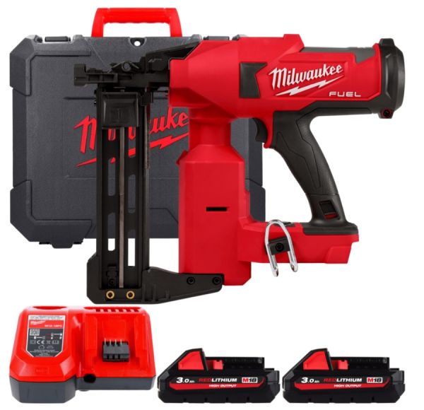 Степлер скобозабивний акумуляторний M18 FFUS-302C