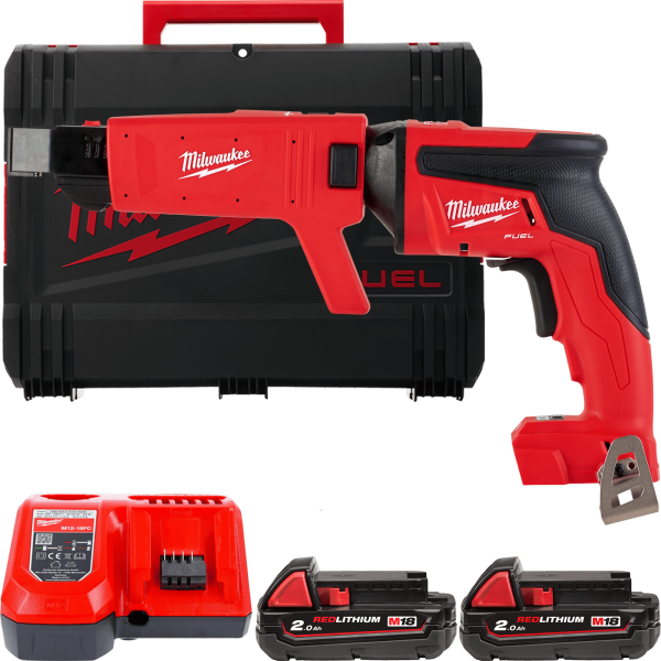 Шуруповерт для гипсокартона MILWAUKEE M18 FUEL FSGC-202X крут. мом. 13 Нм, 4933459199