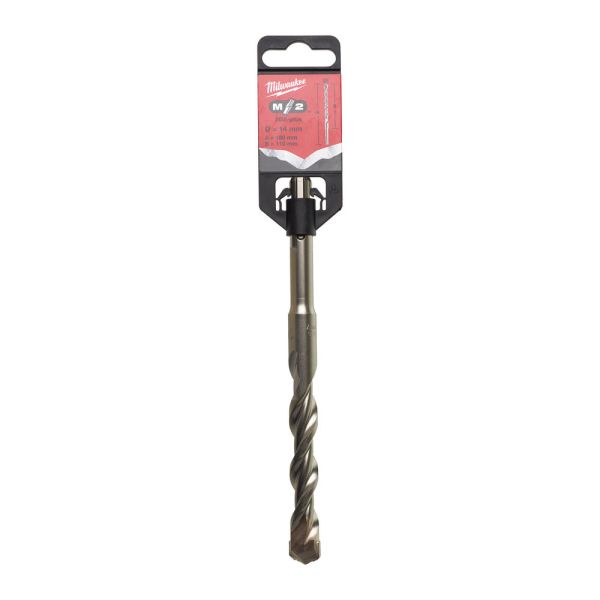 Бур SDS-PLUS M2 MILWAUKEE, діаметр 14,0х160х110мм
