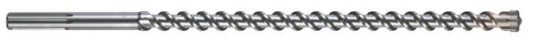 Бур SDS-MAX MILWAUKEE, діаметр 22,0х520х400мм