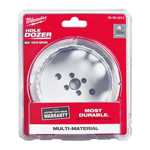 Коронка Bi-Metal MILWAUKEE, діаметр 102 мм