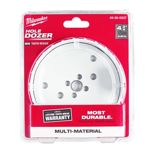 Коронка Bi-Metal MILWAUKEE, діаметр121мм