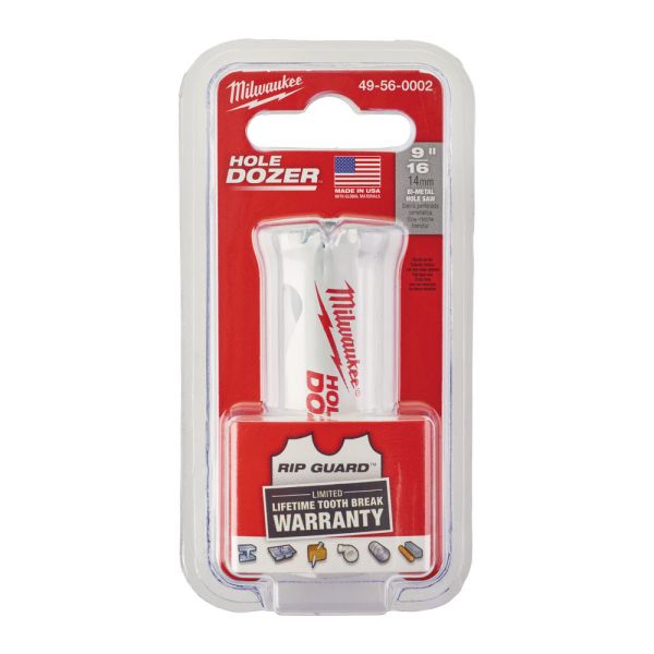 Коронка Bi-Metal MILWAUKEE, діаметр 14мм