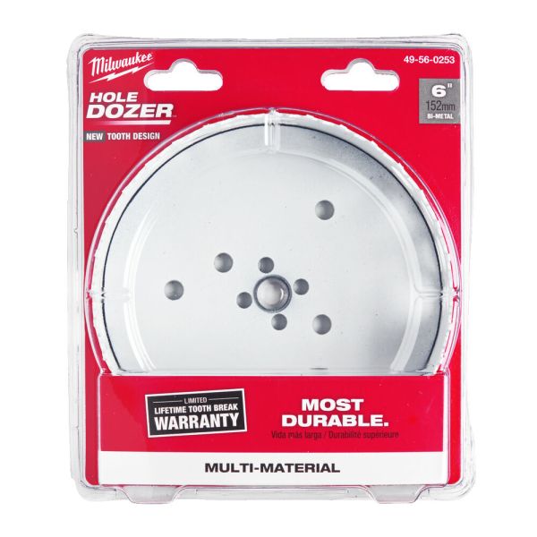 Коронка Bi-Metal MILWAUKEE, діаметр152мм