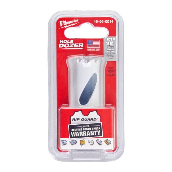 Коронка Bi-Metal MILWAUKEE, діаметр 17мм