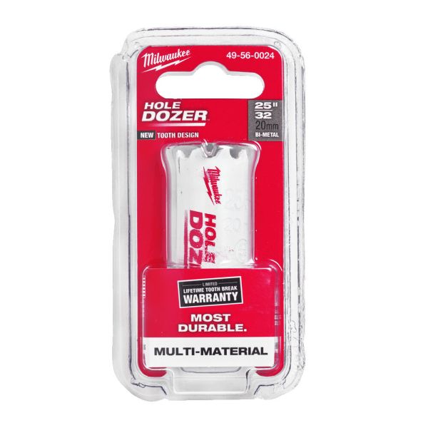 Коронка Bi-Metal MILWAUKEE, діаметр 20 мм