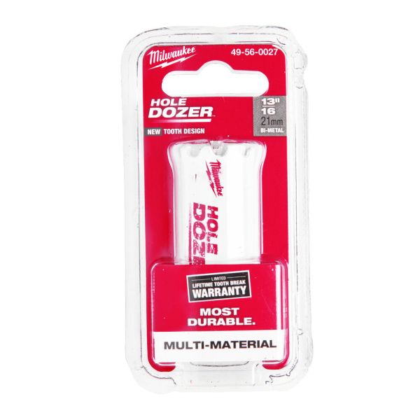 Коронка Bi-Metal MILWAUKEE, діаметр21мм