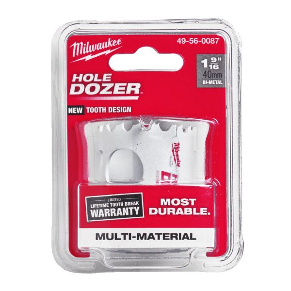 Коронка Bi-Metal MILWAUKEE, діаметр 40мм