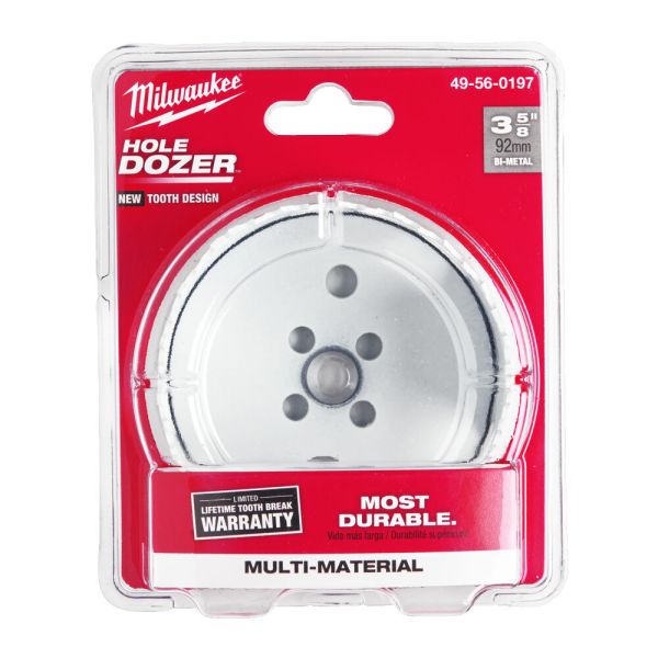 Коронка Bi-Metal 92мм Milwaukee (III) (1 шт)