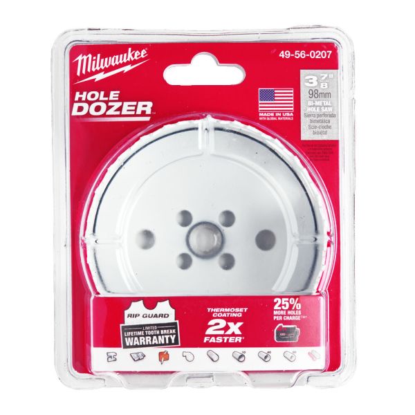 Коронка Bi-Metal MILWAUKEE, діаметр98мм