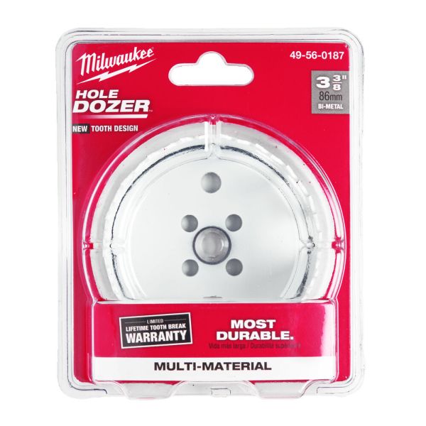 Коронка Bi-Metal MILWAUKEE, діаметр86мм