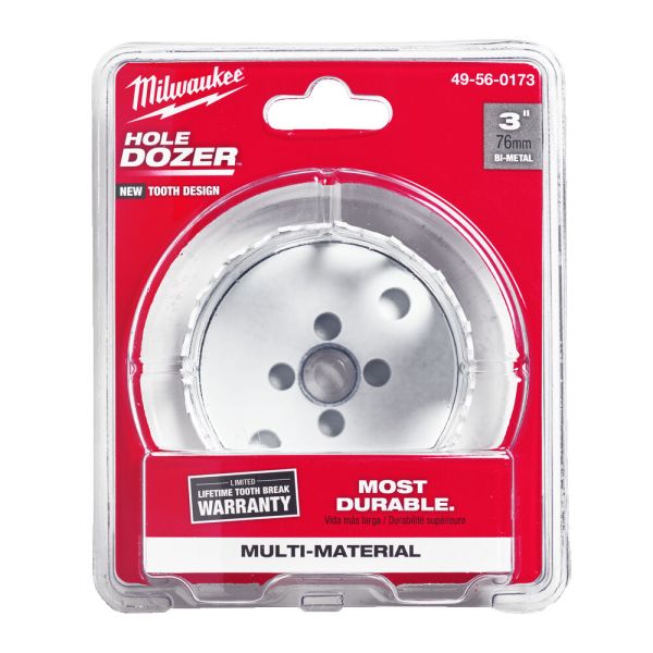 Коронка Bi-Metal MILWAUKEE, діаметр76мм