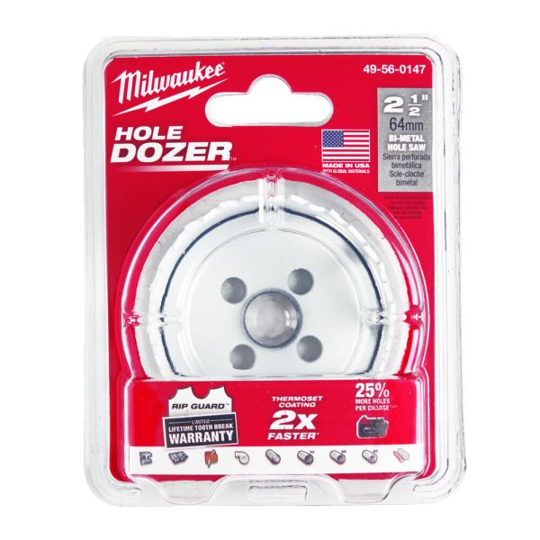 Коронка Bi-Metal MILWAUKEE, діаметр64мм