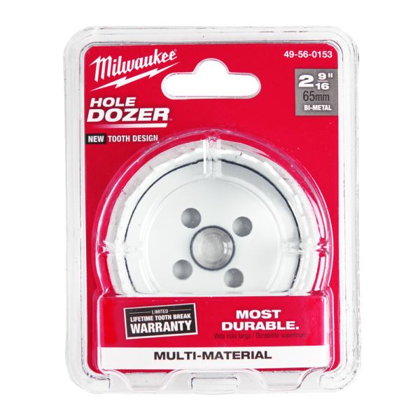 Коронка Bi-Metal MILWAUKEE, діаметр65мм