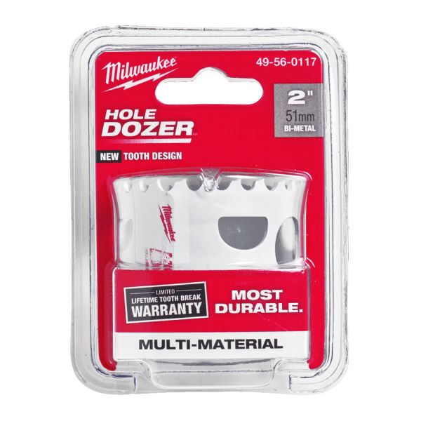 Коронка Bi-Metal MILWAUKEE, діаметр 51 мм