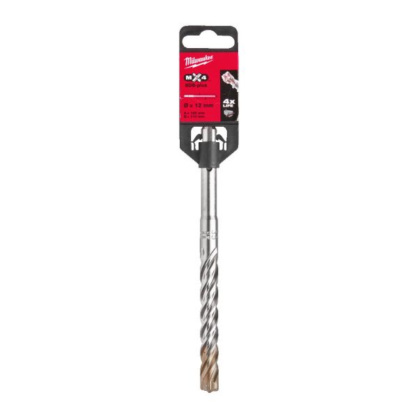 Бур SDS-PLUS MX4 MILWAUKEE, 12,0х160х100мм