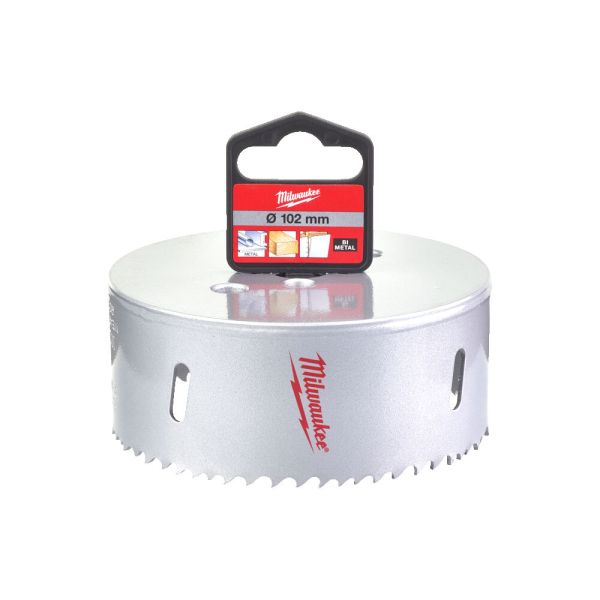 Коронка біметалева Holesaw BiM Contractor 102mm-1pc