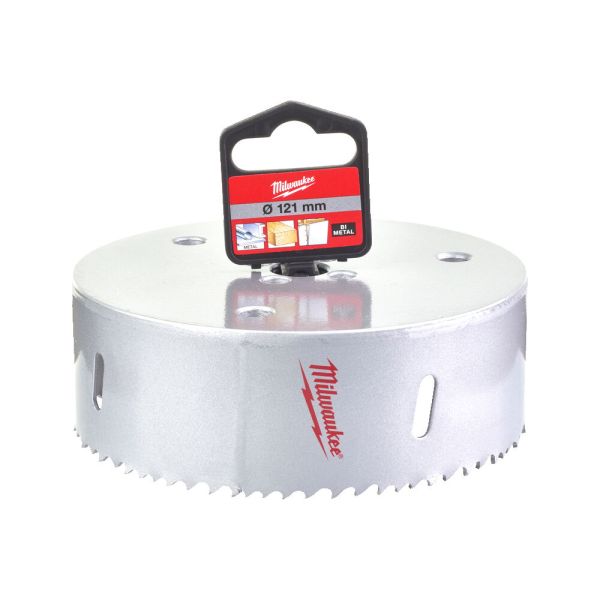 Коронка біметалева Holesaw BiM Contractor 121mm-1pc