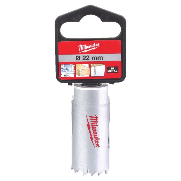 Коронка біметалева Holesaw BiM Contractor 22mm-1pc