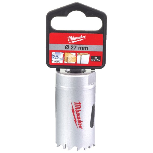 Коронка біметалева Holesaw BiM Contractor 27mm-1pc