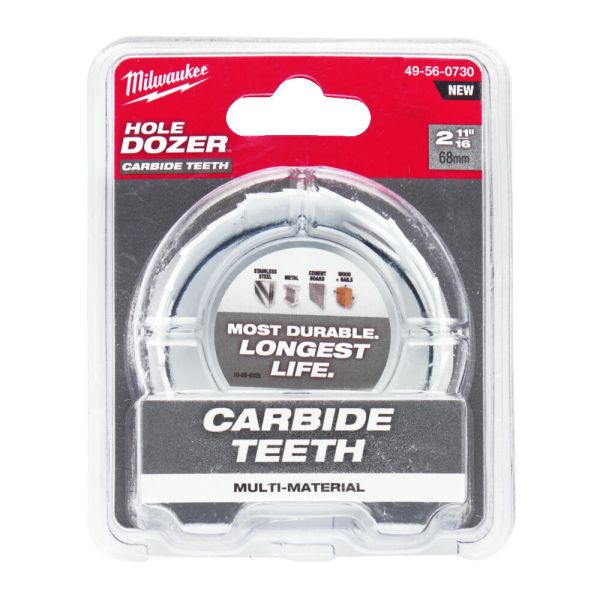 Біметалев коронка HOLEDOZER CARBIDE 68мм (1 шт)