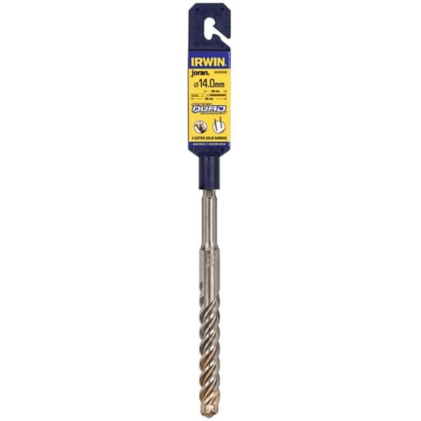 Бур SDS Plus  14.0x160мм, QUAD SPEEDHAMMER, IRWIN