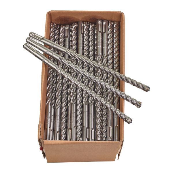 Бур SDS-PLUS MX4 MILWAUKEE, діаметр 10,0х215х150мм, (50шт)